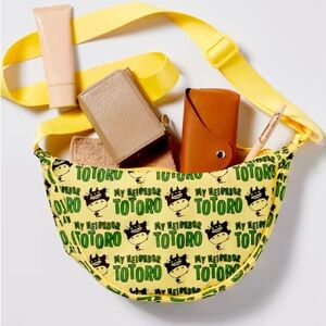 UNIQLO TOTORO CRESCENT CROSSBODY BAG